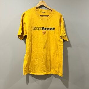 Vintage Queen's University's Basketball T-Shirt